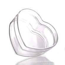 Custom European Clear Plastic Wedding Candy Gift Box